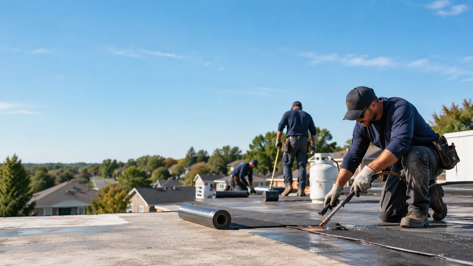 Flat Roof Leak Repair providers in Taylor, ND